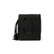 Lot De 2 Sacs Isothermes Noirs APQ – 11x8x9 Pouces – Livraison Repas – Réutilisables