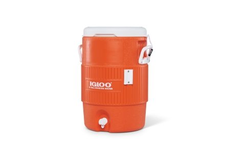 5 Gallon (19 liter) Seat Top Oranje Drankdispenser