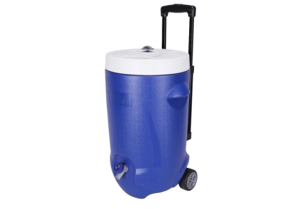 Steamy Cool 20 Roller (20 Liter) Distributeur de boissons isotherme sur roues Bleu
