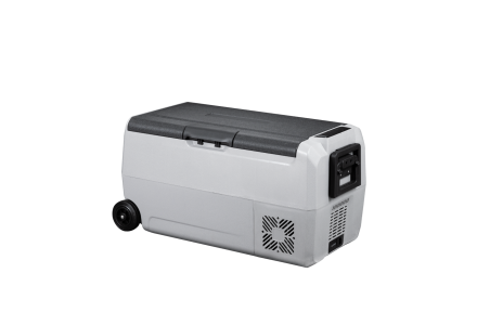 Steamy-E Dual Zone Roller Glacière Électrique à Compresseur Sur Roues (36 litres)