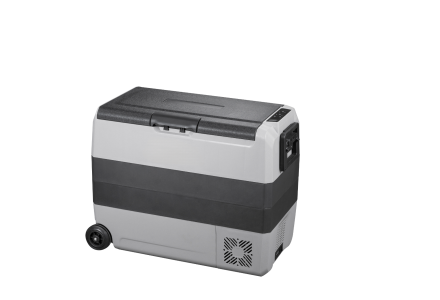 Steamy-E Dual Zone Roller Glacière à compresseur électrique sur roues (60 litres)