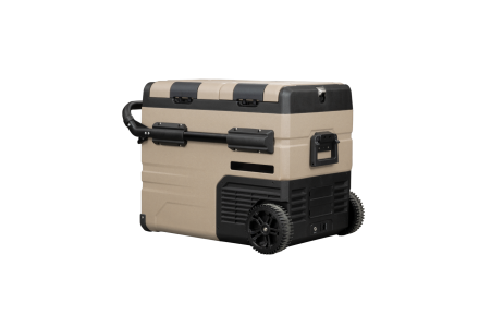 Steamy-E Dual Zone Roller Glacière à compresseur électrique sur roues (45 litres)