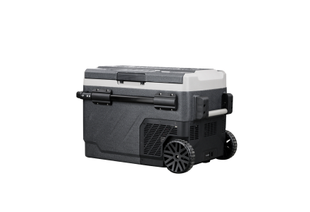 Steamy-E Dual Zone Roller Glacière Électrique à Compresseur Sur Roues (40 litres)