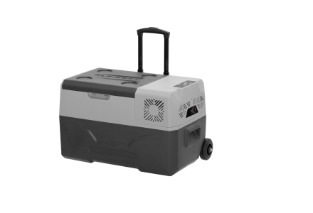 Steamy-E Single Zone Glacière à Compresseur Electric Sur Roues (30 litres)