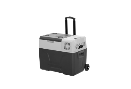 Steamy-E Single Zone Glacière à Compresseur Electric Sur Roues (40 litres)