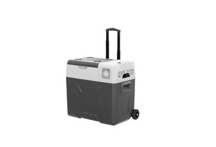 Steamy-E Single Zone Glacière à Compresseur Electric Sur Roues (50 litres)