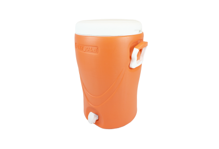 Pinnacle Platino 5 Gallon (20 Litre) Distributeur de boissons isotherme Orange