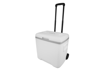 Steamy Marine 30 Roller (30 Litres) Glacière sur roues Blanc