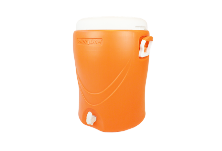 Pinnacle Platino 10 Gallon (40 Litre) Distributeur de boissons isotherme Orange