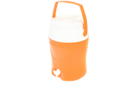 Pinnacle Platino 2 Gallon (8 Litre) Distributeur de boissons isotherme Orange