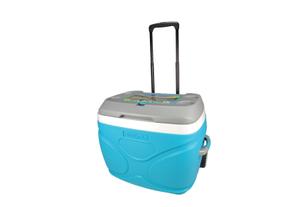 Pinnacle Prudence Roller (66 Liter) Glacière sur roues Bleu