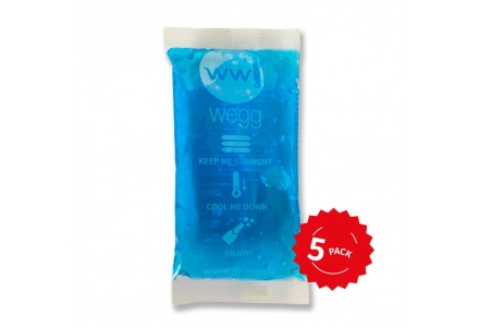 Ensemble de pack de gel (5 pièces) pour refroidisseurs à vin Wegg / Demi