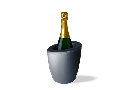 Demi Metal Seau à Champagne / Seau à Vin en Titanium