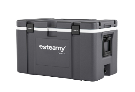 Steamy Pro 120 (120 Litre) Glacière