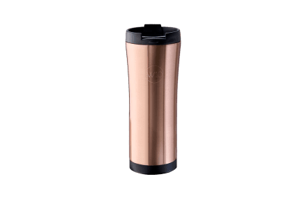 W10 Tasse de voyage Raymede à isolation sous vide (480 ml) en cuivre