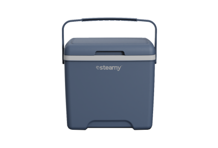 Steamy Cool 13 (13 Liter) Glacière bleu avec élément de refroidissement!