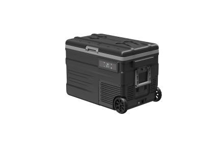 Steamy-E Single Zone Roller Glacière à compresseur électrique sur roues (45 litres)