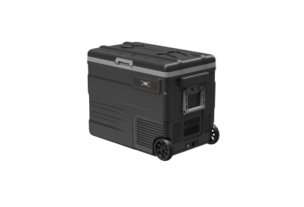 Steamy-E Single Zone Roller Glacière à compresseur électrique sur roues (55 litres)