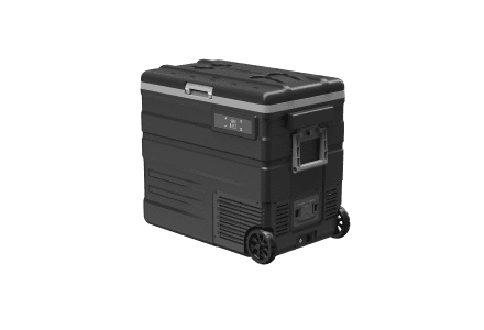 Steamy-E Single Zone Roller Glacière à compresseur électrique sur roues (65 litres)