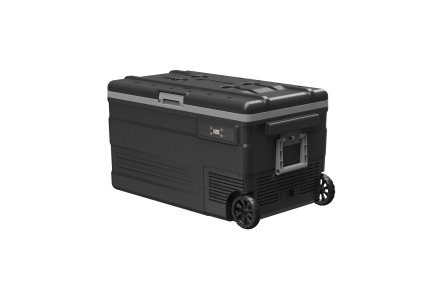 Steamy-E Single Zone Roller Glacière à compresseur électrique sur roues (75 litres)
