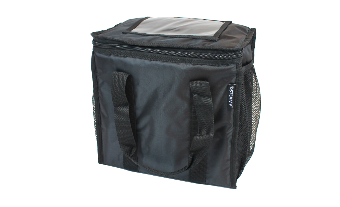 Steamy Sac de livraison petite (19 Litre) avec poches latérales
