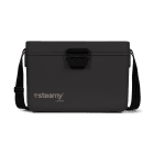 Steamy Classy 12 (12 Liter) Glacière Noir + 2x Élément de refroidissement Petit avec une grosse remise