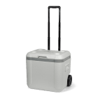 Steamy Marine 52 (52 Liter) Glacière sur roues Blanc + 1x élément de refroidissement XXL avec une grosse remise