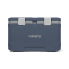 Steamy Cool 50 (50 Litres) Glacière Vert + 2x Élément de refroidissement Grande avec une grosse remise