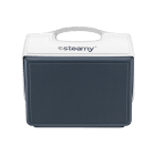 Steamy Sport 15 (15 Liter) Glacière Bleu + 1x Tapis de Réfrigérants (88 Cubes) avec une grosse remise