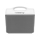 Steamy Sport 15 (15 Liter) Glacière Rouge + 1x Tapis de Réfrigérants (88 Cubes) avec une grosse remise