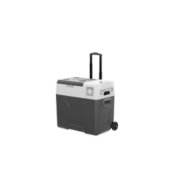 Steamy-E Dual Zone 60 Roller, Glacière à compresseur électrique avec roulettes, 56 litres, 12 V/230 V, pour Refroidir et Congeler, idéale pour Le Camping Steamy-E Dual Zone 60 Roller, Glacière à compresseur électrique avec roulettes, 56 litres, 12 V/230 V, pour Refroidir et Congeler, idéale pour Le Camping