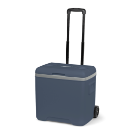 Glacière Steamy Cool 52L Sur Roulettes – Poignée Télescopique, Isolement Haute Performance – Peut Servir De Siège – Idéal Pour Les Sorties