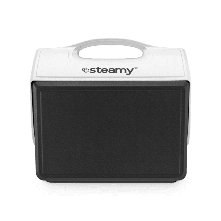 Steamy BMX 15 (15 Litre) Glacière Noir