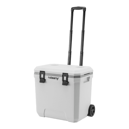 Steamy Marine 36 Roller (36 Litre) Glacière sur roues