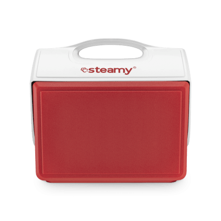 Steamy Sport 15 (15 Litre) Glacière Rouge