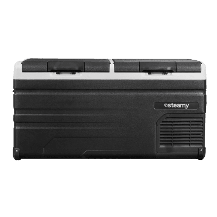 Steamy-E Dual Zone Roller Glacière Électrique à Compresseur (90 litres)