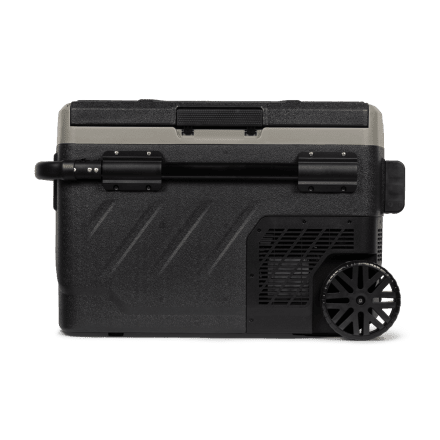 Steamy-E Dual Zone Roller Glacière Électrique à Compresseur Sur Roues (40 litres)