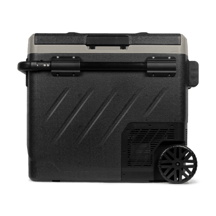 Steamy-E Dual Zone Roller Glacière Électrique à Compresseur Sur Roues (58 litres)