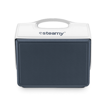 Steamy Sport 15 (15 Liter) Glacière Bleu