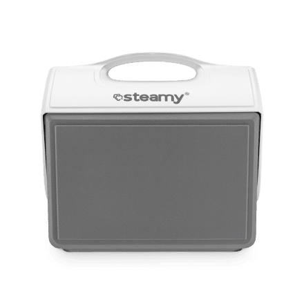 Steamy Sport 15 (15 Litre) Glacière Gris