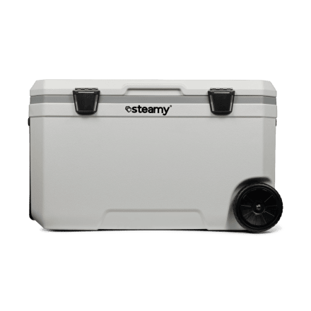 Steamy Marine 70 (70 Liter) Glacière sur roues 
