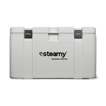 Steamy Marine Pro 120 (120 liter) koelbox