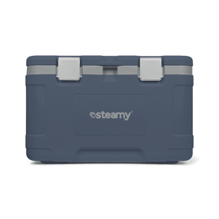 Steamy Cool 50 (50 Litres) Glacière Vert + 2x Élément de refroidissement Grande avec une grosse remise