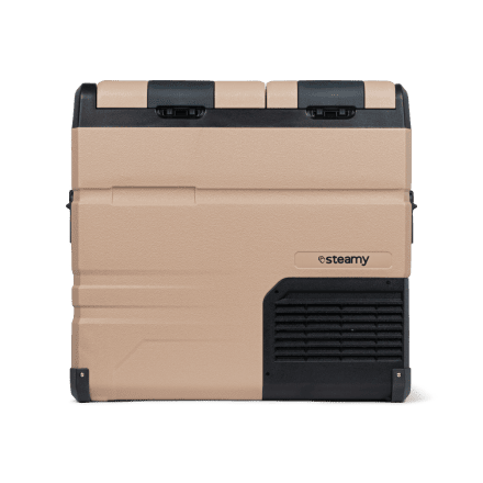 Steamy-E Dual Zone Glacière à compresseur électrique (54 litres)