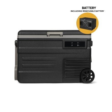Steamy-E Dual Zone Électrique Glacière à compresseur, 45L Steamy-E Dual Zone Électrique Glacière à compresseur, 45L
