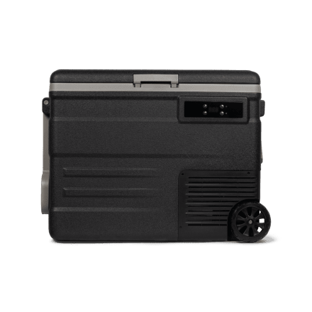 Steamy-E Single Zone Roller Glacière à compresseur électrique sur roues (55 litres)