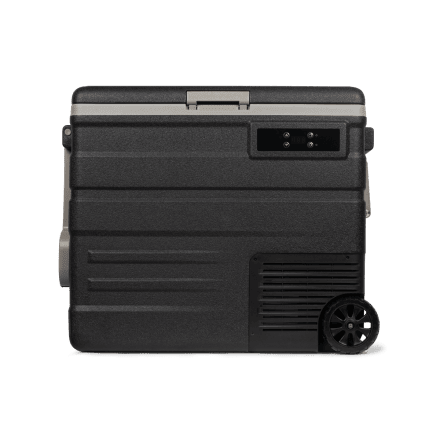 Steamy-E Single Zone Roller Glacière à compresseur électrique sur roues (65 litres)