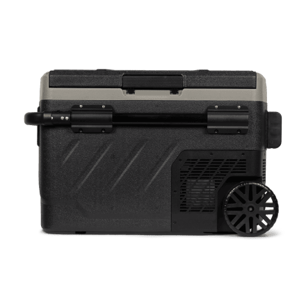 Steamy-E Dual Zone Roller Glacière Électrique à Compresseur Sur Roues (40 litres)