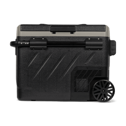 Steamy-E Dual Zone Roller Glacière Électrique à Compresseur Sur Roues (49 litres)