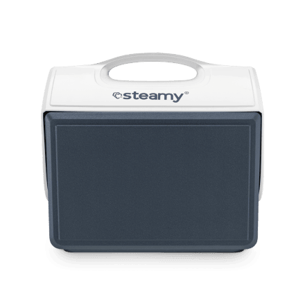 Steamy Sport 15 (15 Liter) Glacière Bleu